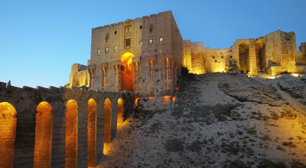  Aleppo Citadel