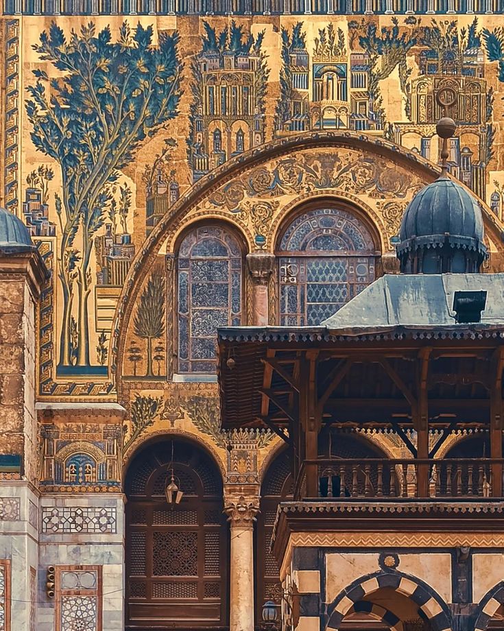 Umayyad Mosque in Damascus